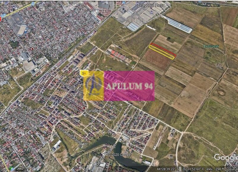 Teren Fundeni-Dobroesti- 7500mp